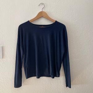 Beyond Yoga Featherweight Morning Light Pullover